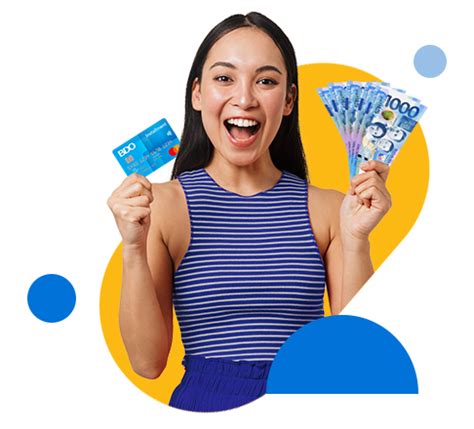 Get Cash with your BDO Credit Card .